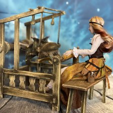 Чудесная ткачиха