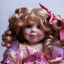 Удивительная и милая куколка Карисс от Марии Осмонд