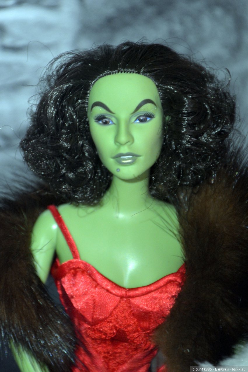 Вильгельмина, нежная и загадочная