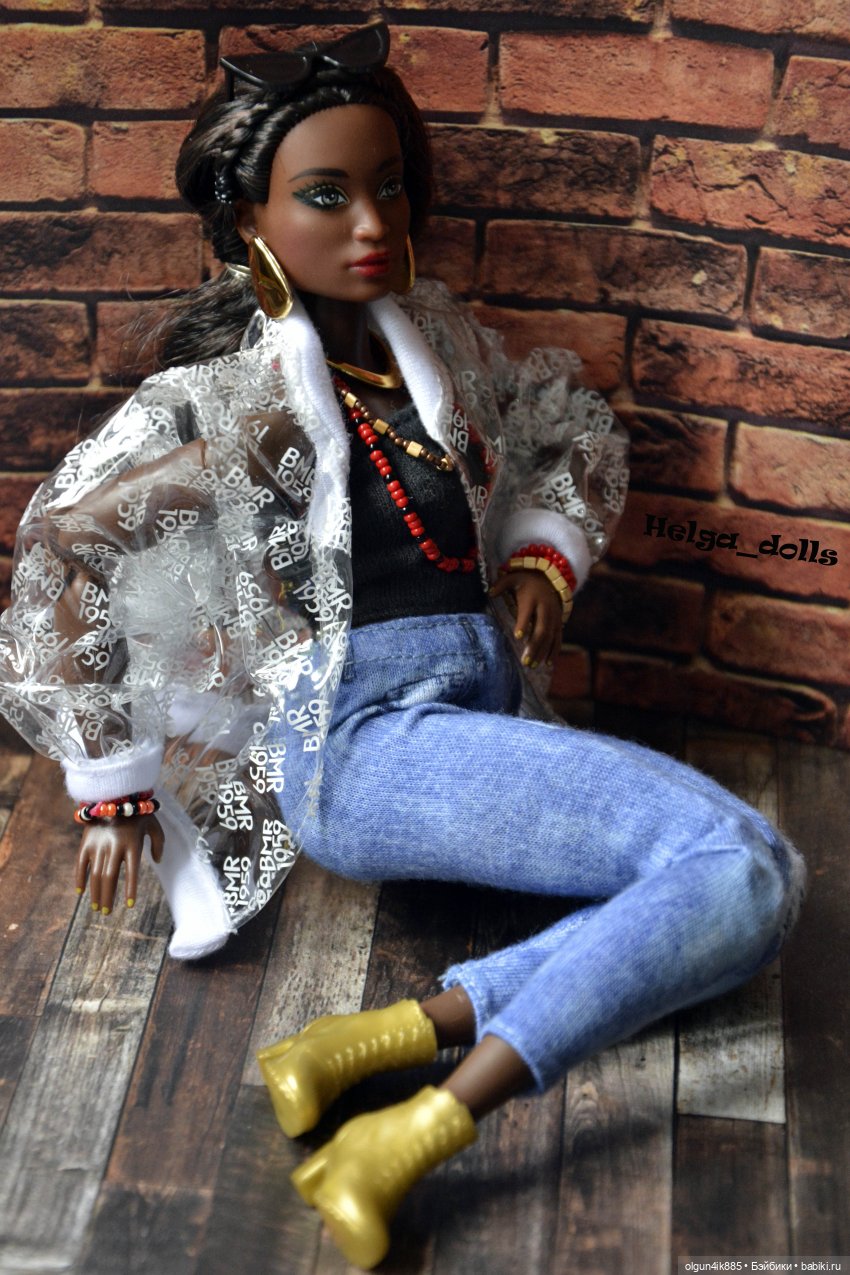 На стиле — Куклы Barbie (Барби): Looks (фото 4)