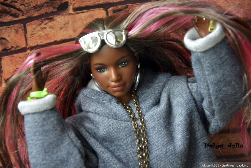 На стиле — Куклы Barbie (Барби): Looks (фото 5)