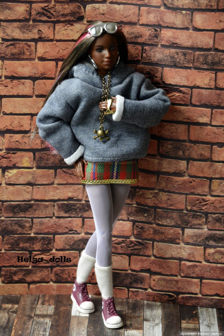 На стиле — Куклы Barbie (Барби): Looks (фото 6)