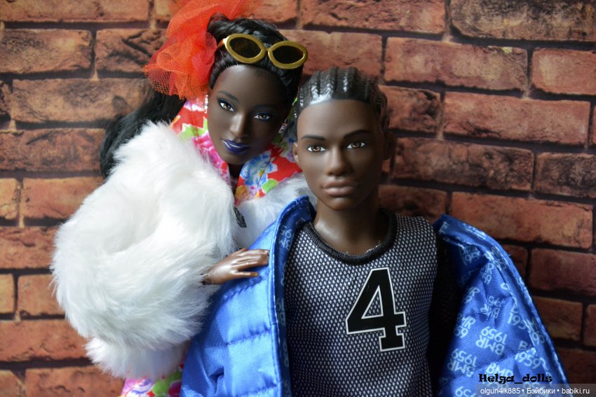 На стиле — Куклы Barbie (Барби): Looks