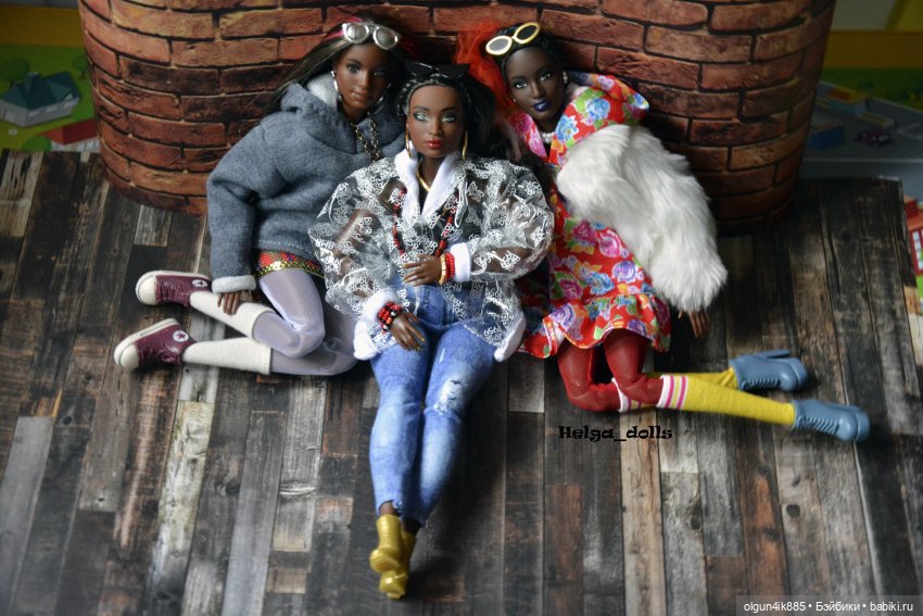 На стиле — Куклы Barbie (Барби): Looks