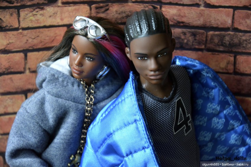 На стиле — Куклы Barbie (Барби): Looks