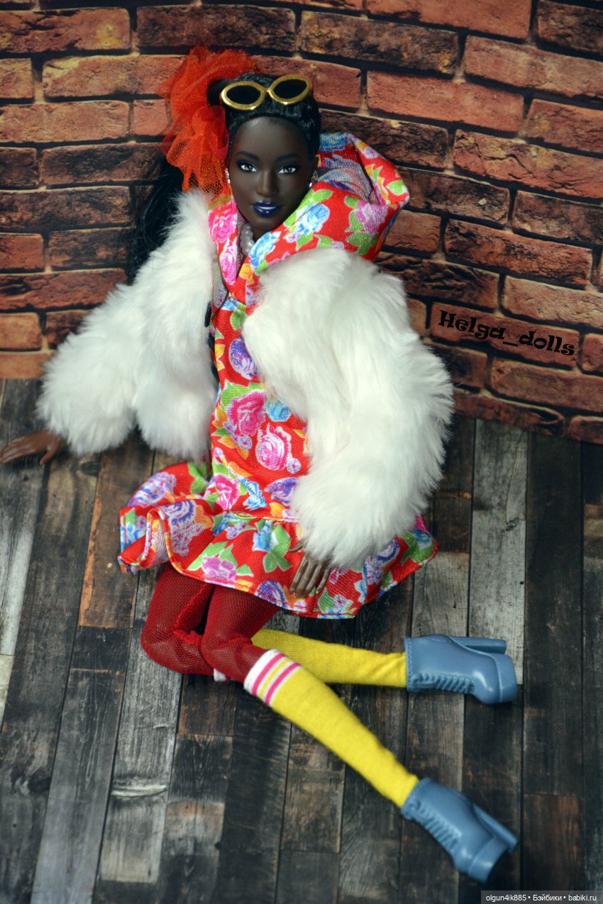 На стиле — Куклы Barbie (Барби): Looks (фото 2)