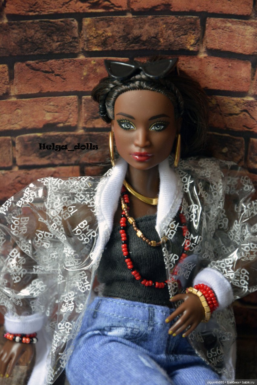 На стиле — Куклы Barbie (Барби): Looks (фото 3)