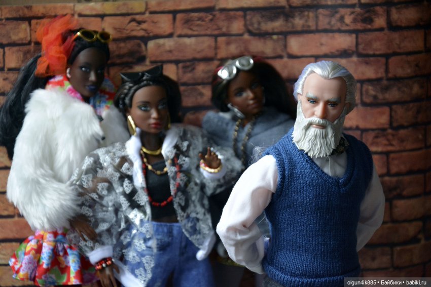 На стиле — Куклы Barbie (Барби): Looks (фото 9)