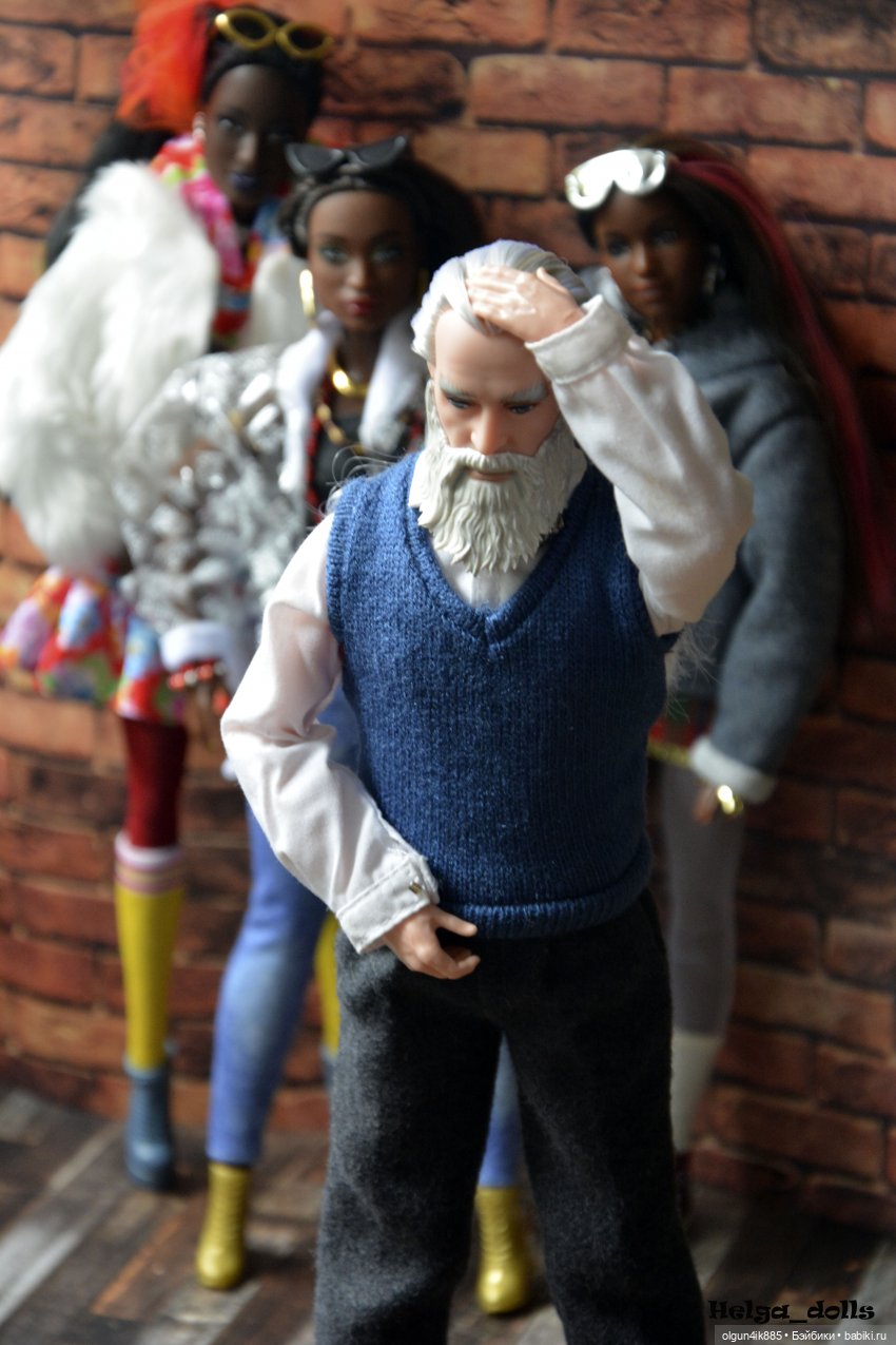 На стиле — Куклы Barbie (Барби): Looks (фото 10)