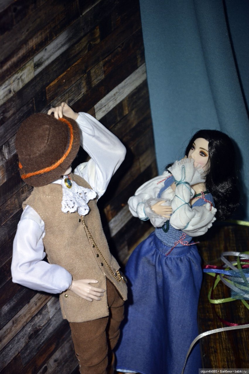 Агнешка. Миссис Бэйбики. Презентация + МК