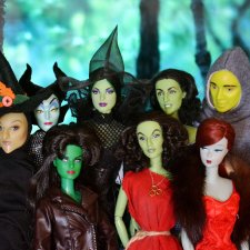 "Зеленая" коллекция в лицах. Часть 2. Вампиры, зомби, духи природы