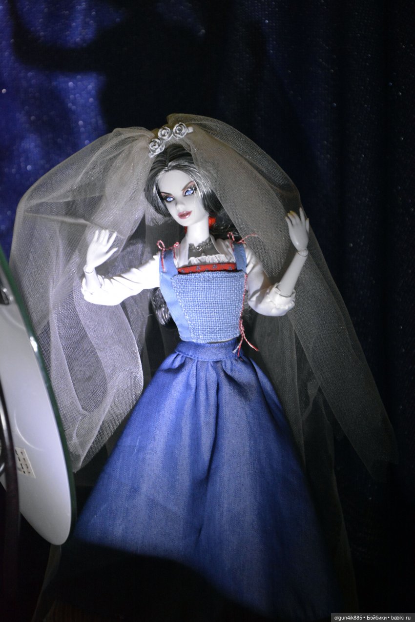 "Зеленая" коллекция в лицах. Часть 2. Вампиры, зомби, духи природы