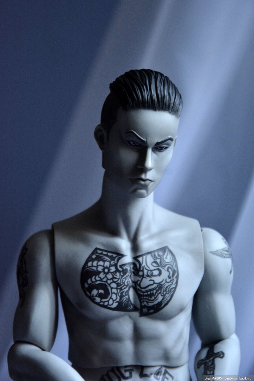 "Зеленая" коллекция в лицах. Часть 2. Вампиры, зомби, духи природы