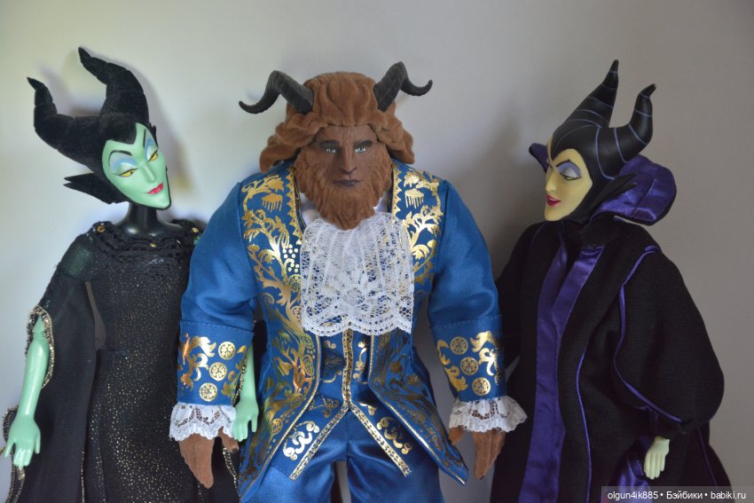 "Зеленая" коллекция в лицах. Часть 2. Вампиры, зомби, духи природы