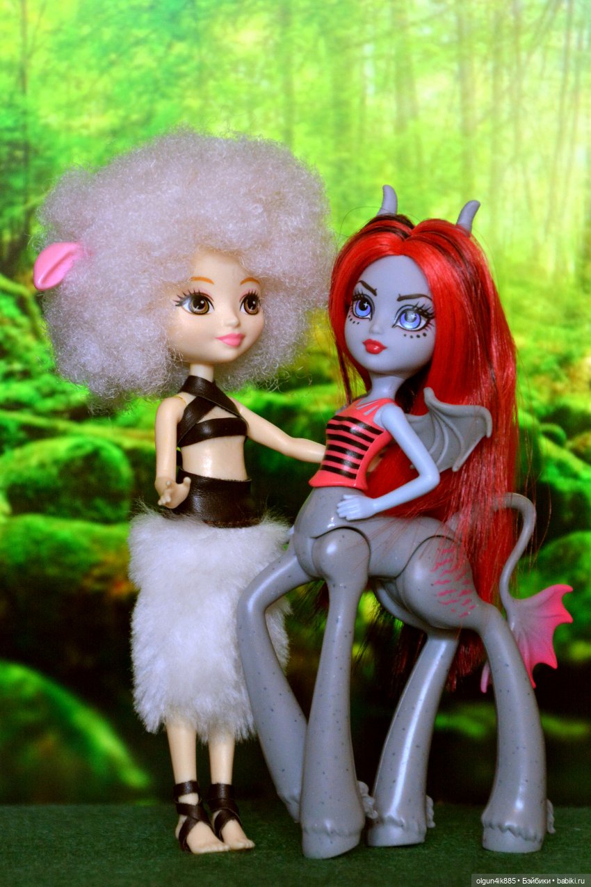 "Зеленая" коллекция в лицах. Часть 2. Вампиры, зомби, духи природы