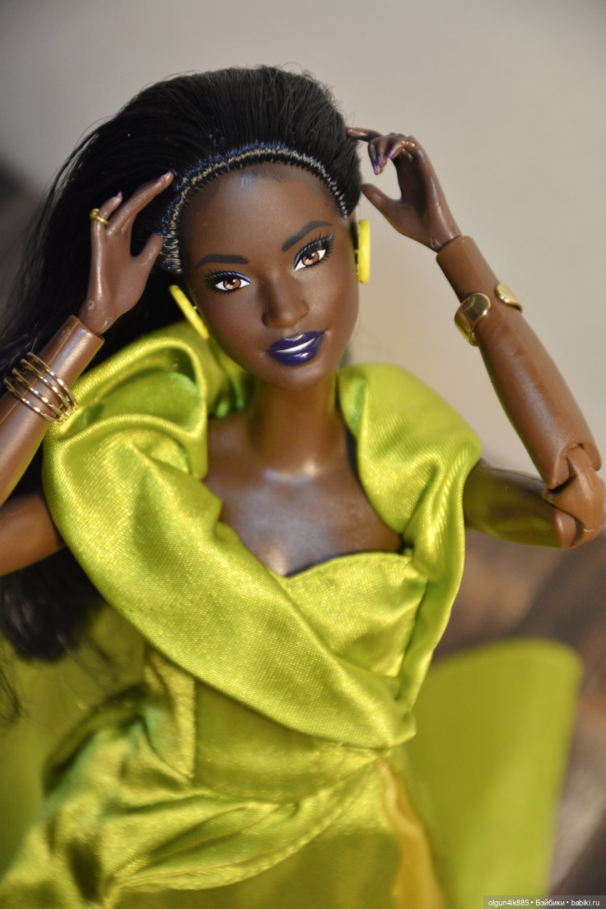 Нума. Мисс Барби 2021 — Куклы Barbie (Барби): Looks (фото 5)