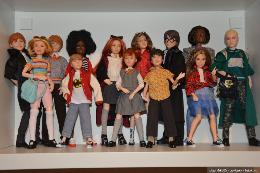 Чудеса гибридизации. Подростки Маттел