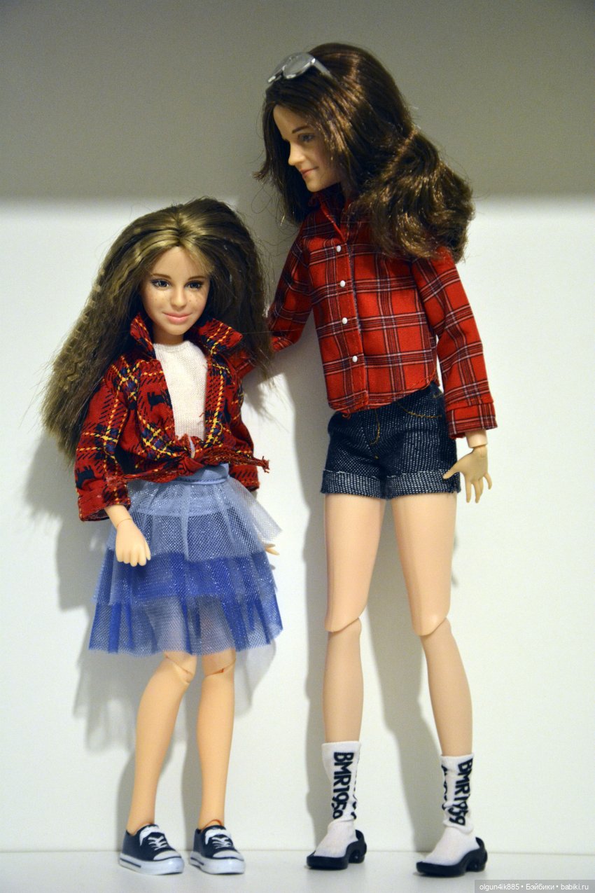 Чудеса гибридизации. Подростки Маттел