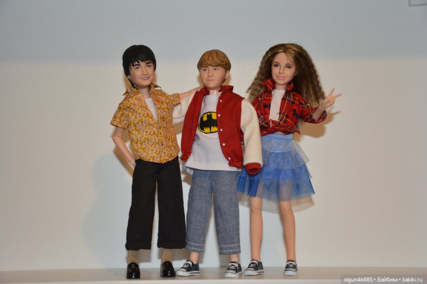 Чудеса гибридизации. Подростки Маттел