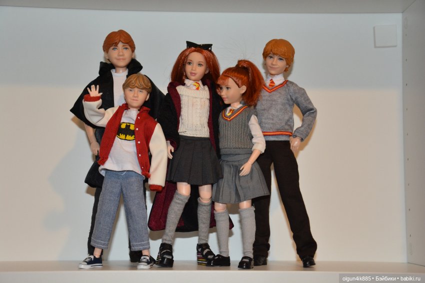 Чудеса гибридизации. Подростки Маттел