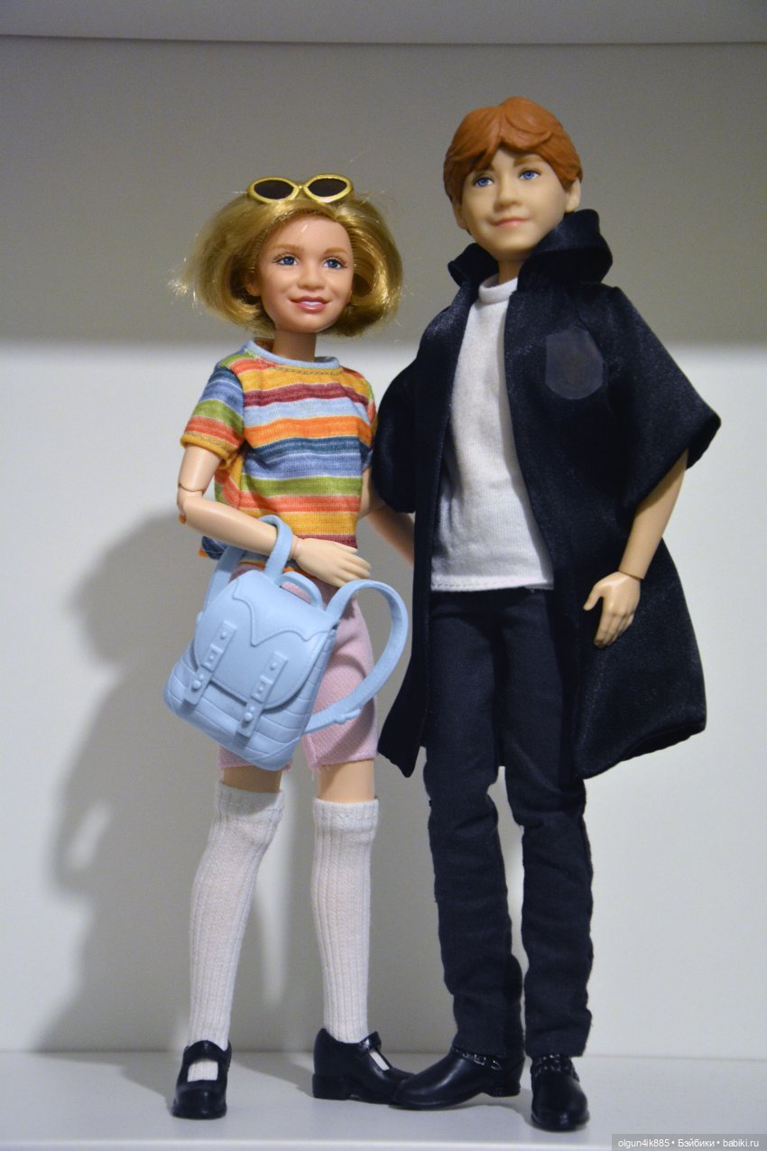 Чудеса гибридизации. Подростки Маттел