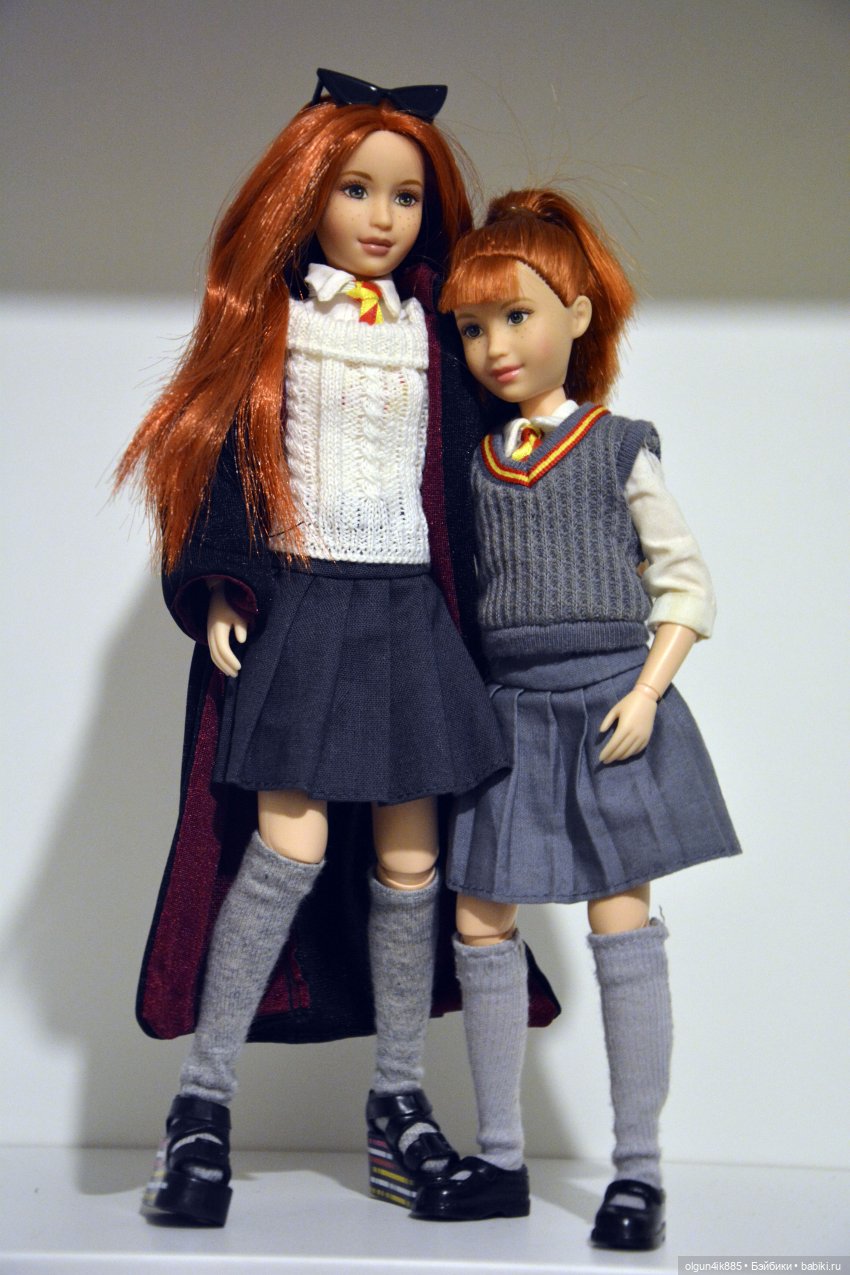 Чудеса гибридизации. Подростки Маттел