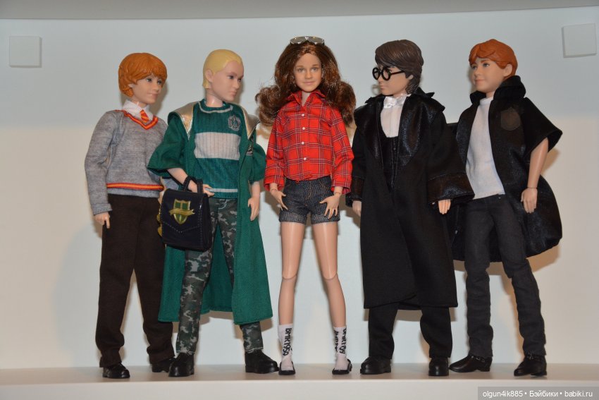 Чудеса гибридизации. Подростки Маттел