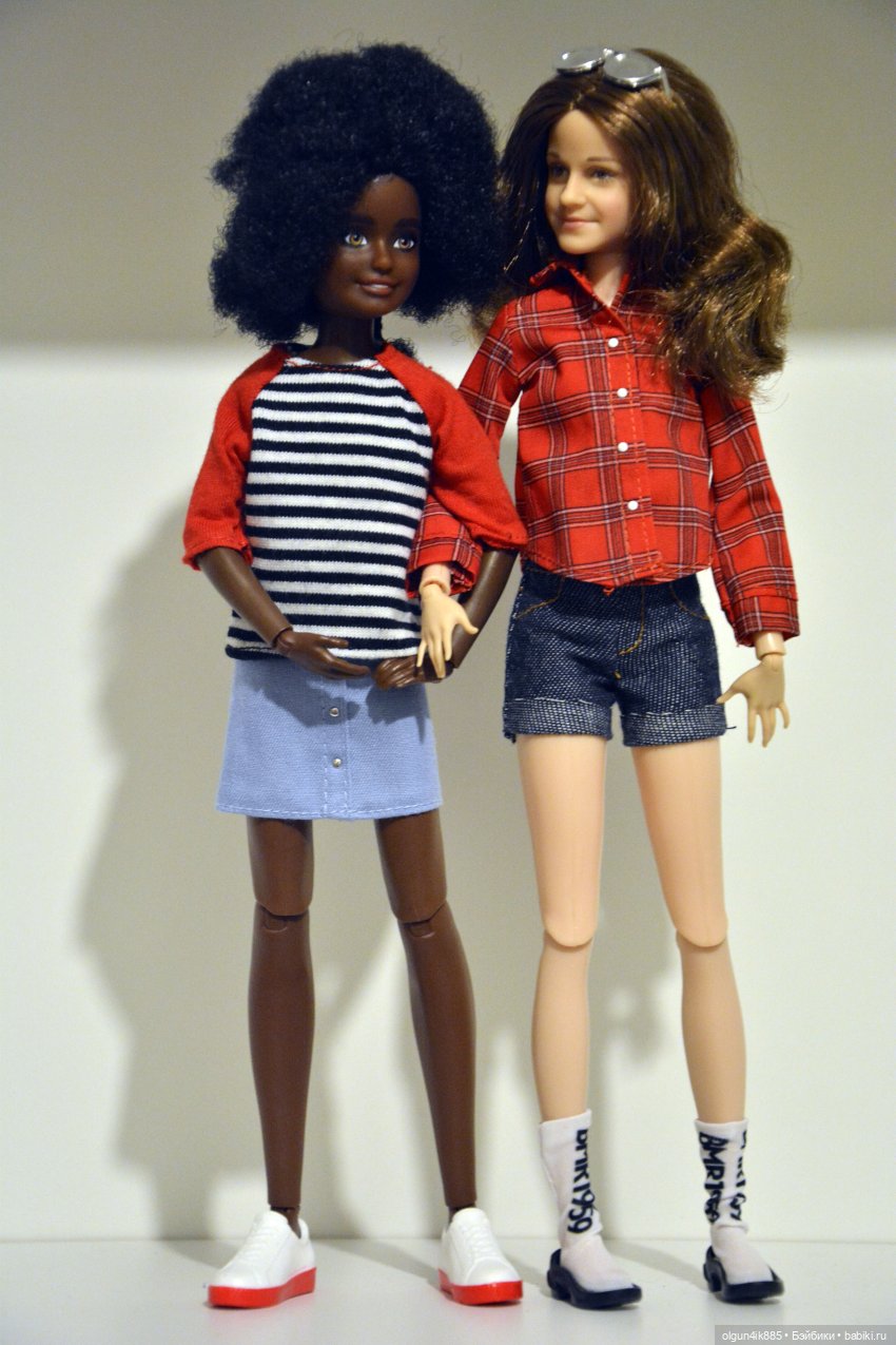 Чудеса гибридизации. Подростки Маттел