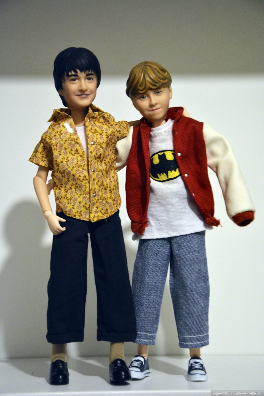 Чудеса гибридизации. Подростки Маттел