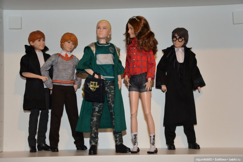 Чудеса гибридизации. Подростки Маттел