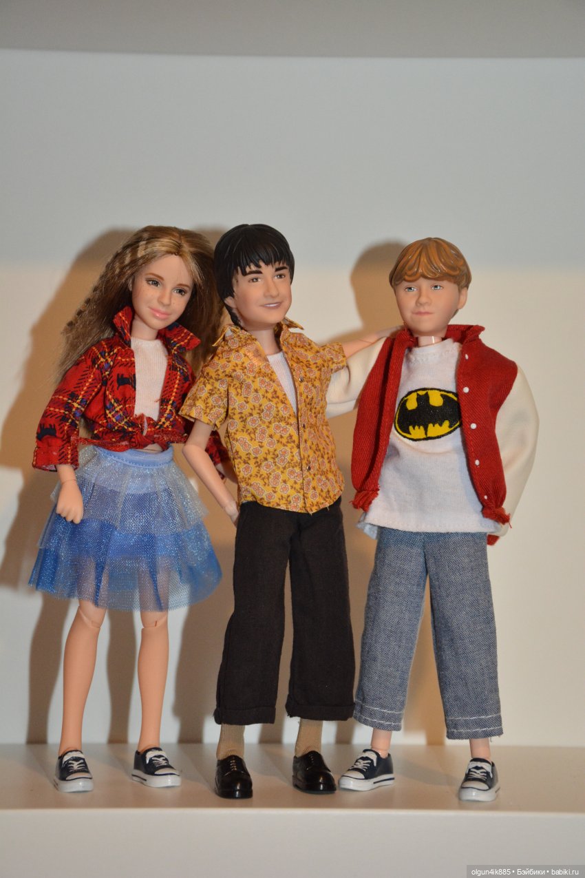 Чудеса гибридизации. Подростки Маттел