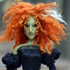 Лесная колдунья