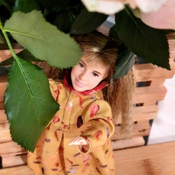 Девочка-осень