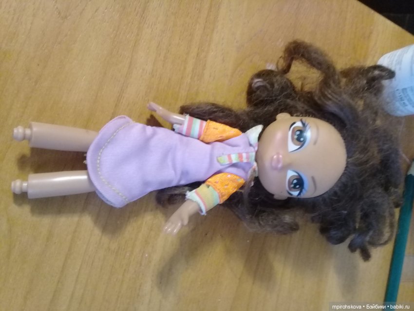 Неизвестная малютка | Бэйбики Неизвестная малютка — Куклы Bratz (Братц) и Moxie Girlz: MGA