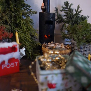 Почти новогодняя Бабушка