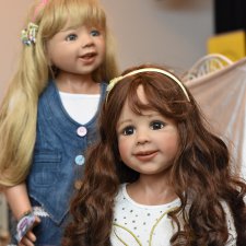 Выставка кукол в Эшвеге 2018 - часть вторая