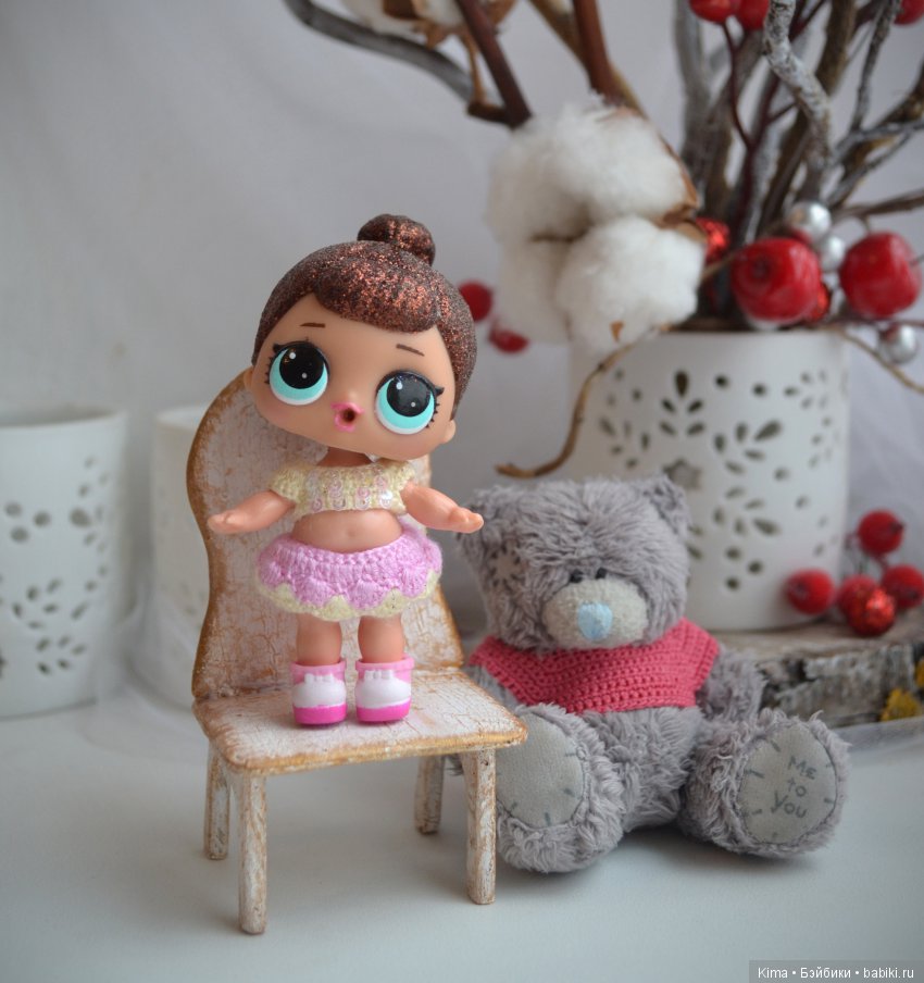 Новая куколка моей дочурки (фото 2)