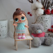 Новая куколка моей дочурки.
