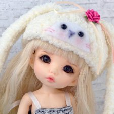 Пасхальный зайчик и птичка