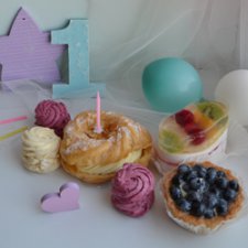 Маленькое счастье. Уже год со мной.