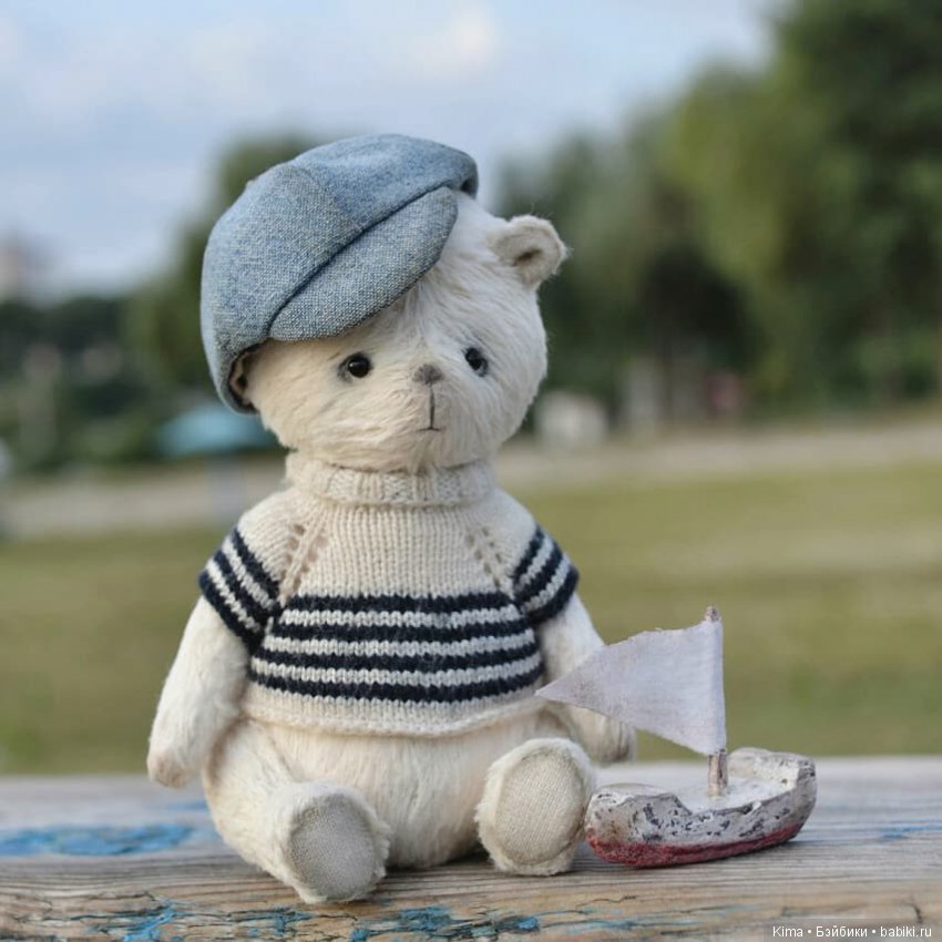 тедди teddy bear авторская игрушка