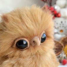Новогодний птенчик