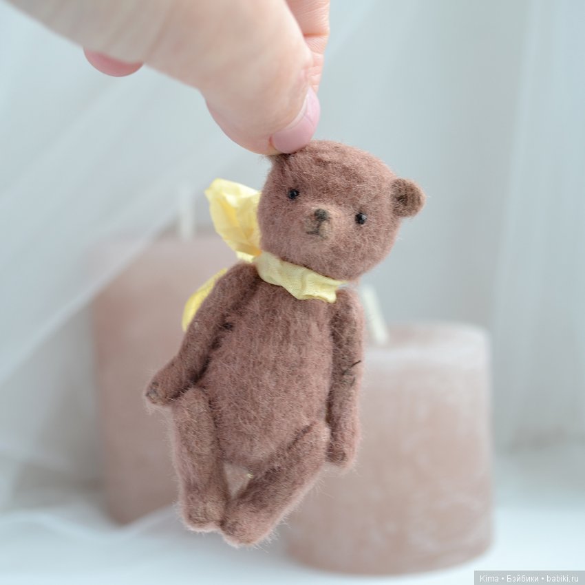 тедди, авторский, мишка