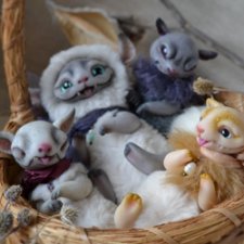 Корзинка с монстриками