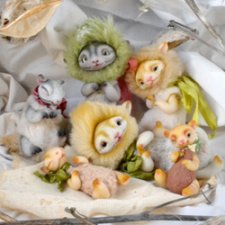 Мартовские монстрики