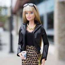 Барби Barbie Look луковка с челочкой