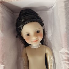 Ruby Red шарнирная кукла Лиса нюд, 37 см