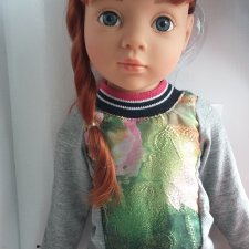 Продам новую куклу нежную Клару Gotz Готц.