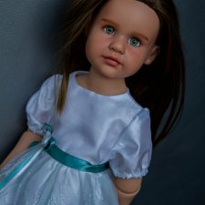 Маленькая принцесса. Лили Готц (Lilly Gotz). ООАК. Нюд или в комплекте с фото.