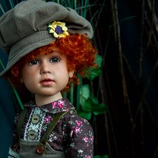 Мальчик Лёва.ООАК Gotz Готц.